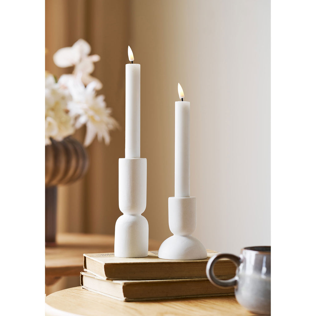 House Nordic | Kandelaar (Set of 2) | wit