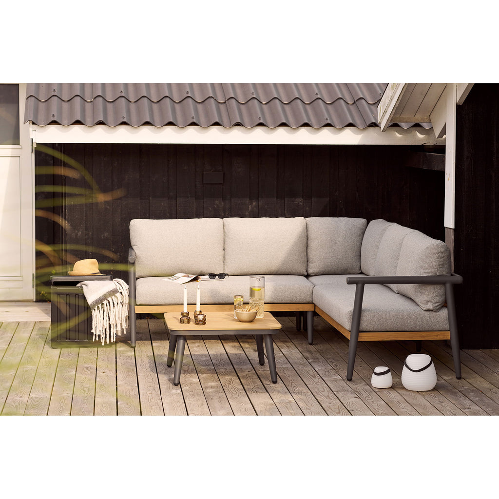 House Nordic | Kandelaar (Set of 3) | bruin