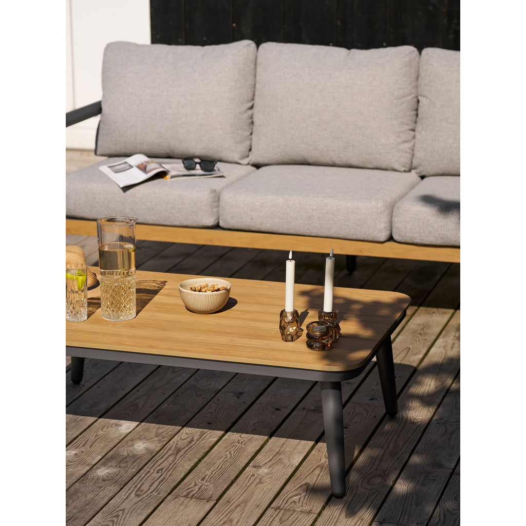 House Nordic | Kandelaar (Set of 3) | bruin
