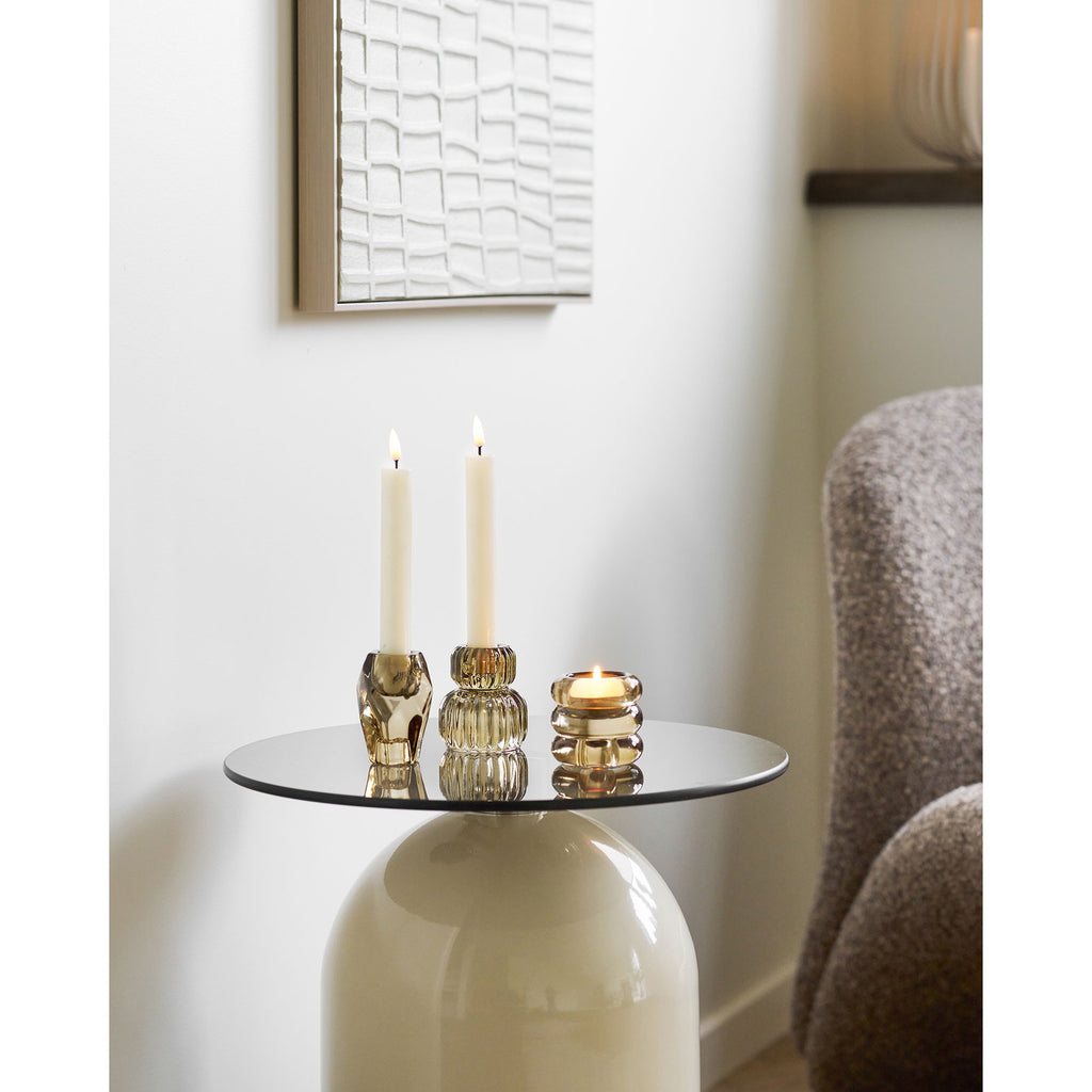 House Nordic | Kandelaar (Set of 3) | bruin
