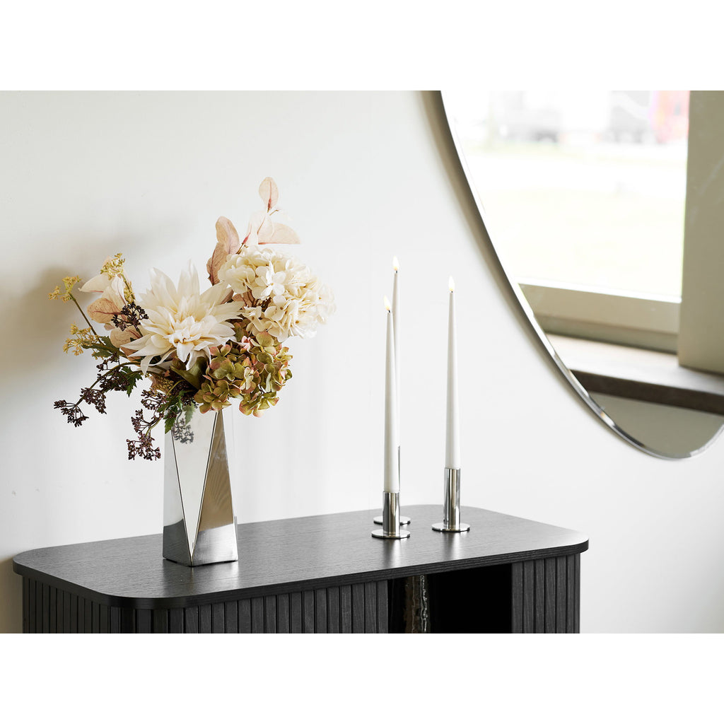 HOUSE NORDIC | KANDELAARS (SET OF 3) | ZILVER