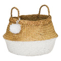 KIDSDEPOT | POMPOM MAND | maat M wit