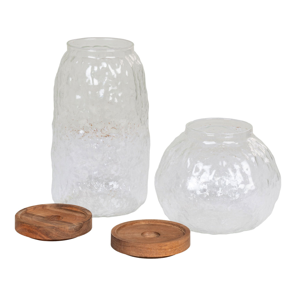 HOUSE NORDIC | VOORRAADPOTTEN TAIPEI (SET OF 2)