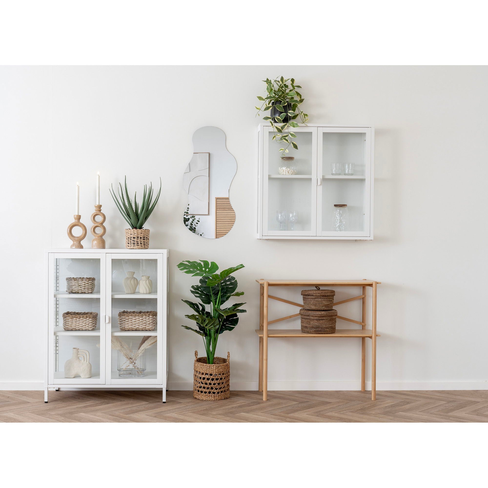 HOUSE NORDIC | VOORRAADPOTTEN TAIPEI (SET OF 2)