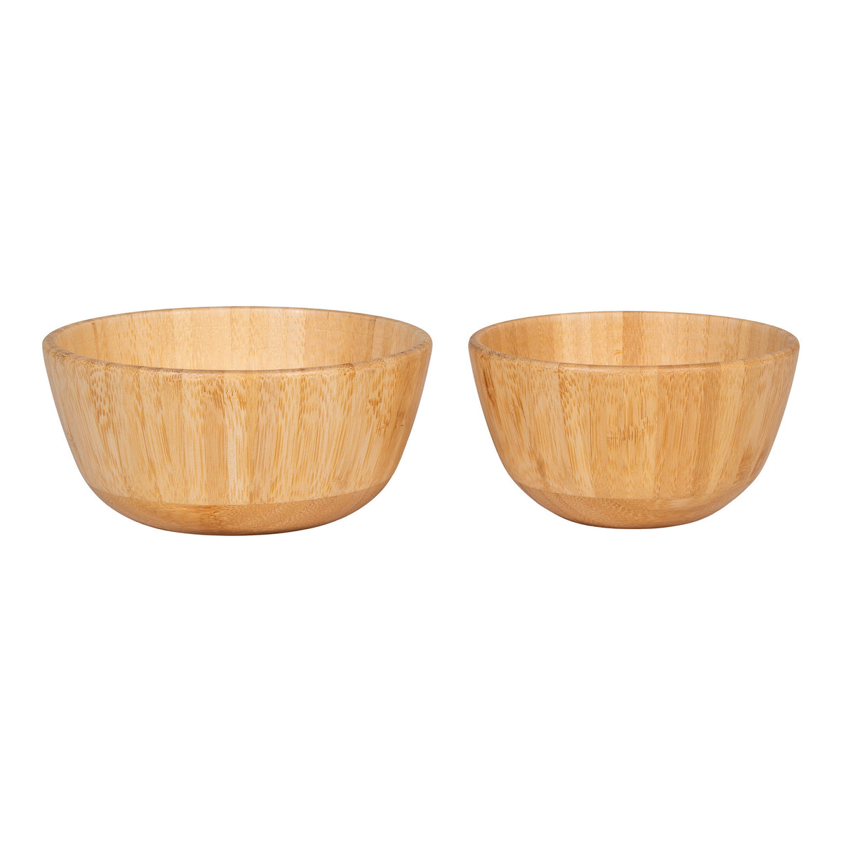 HOUSE NORDIC | CHEFALU BOWL | BAMBOE NATURAL (SET of 2)