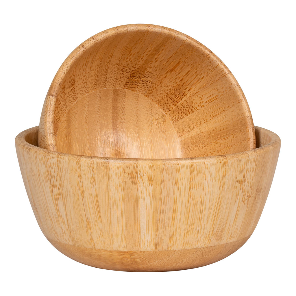 HOUSE NORDIC | CHEFALU BOWL | BAMBOE NATURAL (SET of 2)