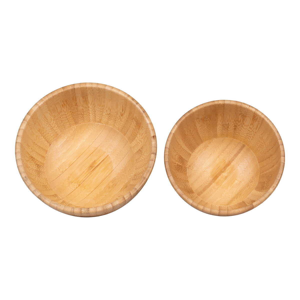 HOUSE NORDIC | CHEFALU BOWL | BAMBOE NATURAL (SET of 2)