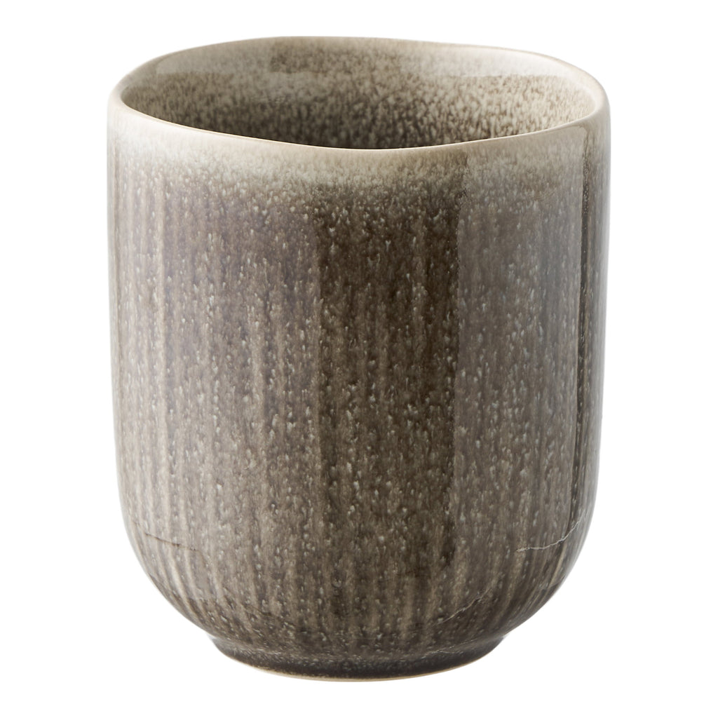HOUSE NORDIC | VIOLA MUG | GRIJS Ø8 (SET OF 4)