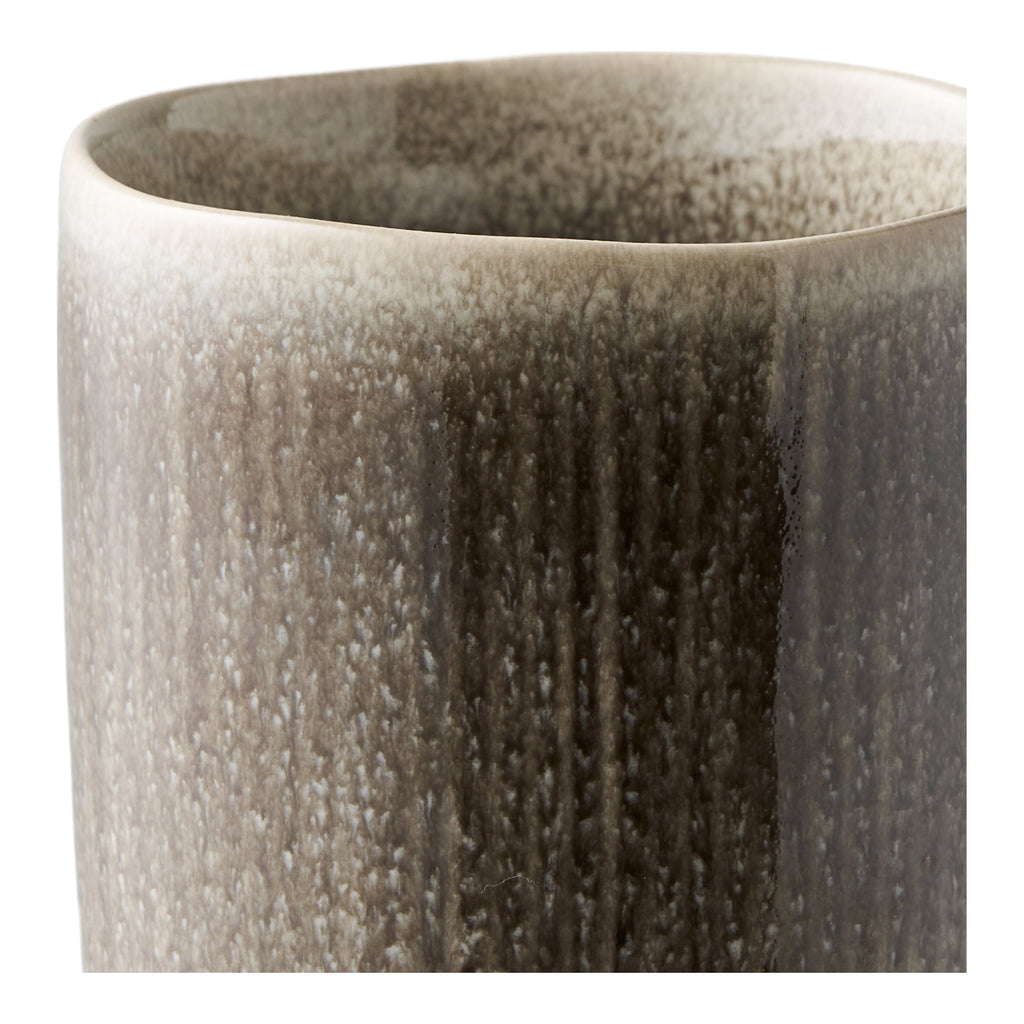 HOUSE NORDIC | VIOLA MUG | GRIJS Ø8 (SET OF 4)