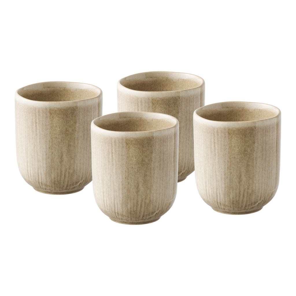House Nordic | mok ø8x9.5 (set of 4) | Viola