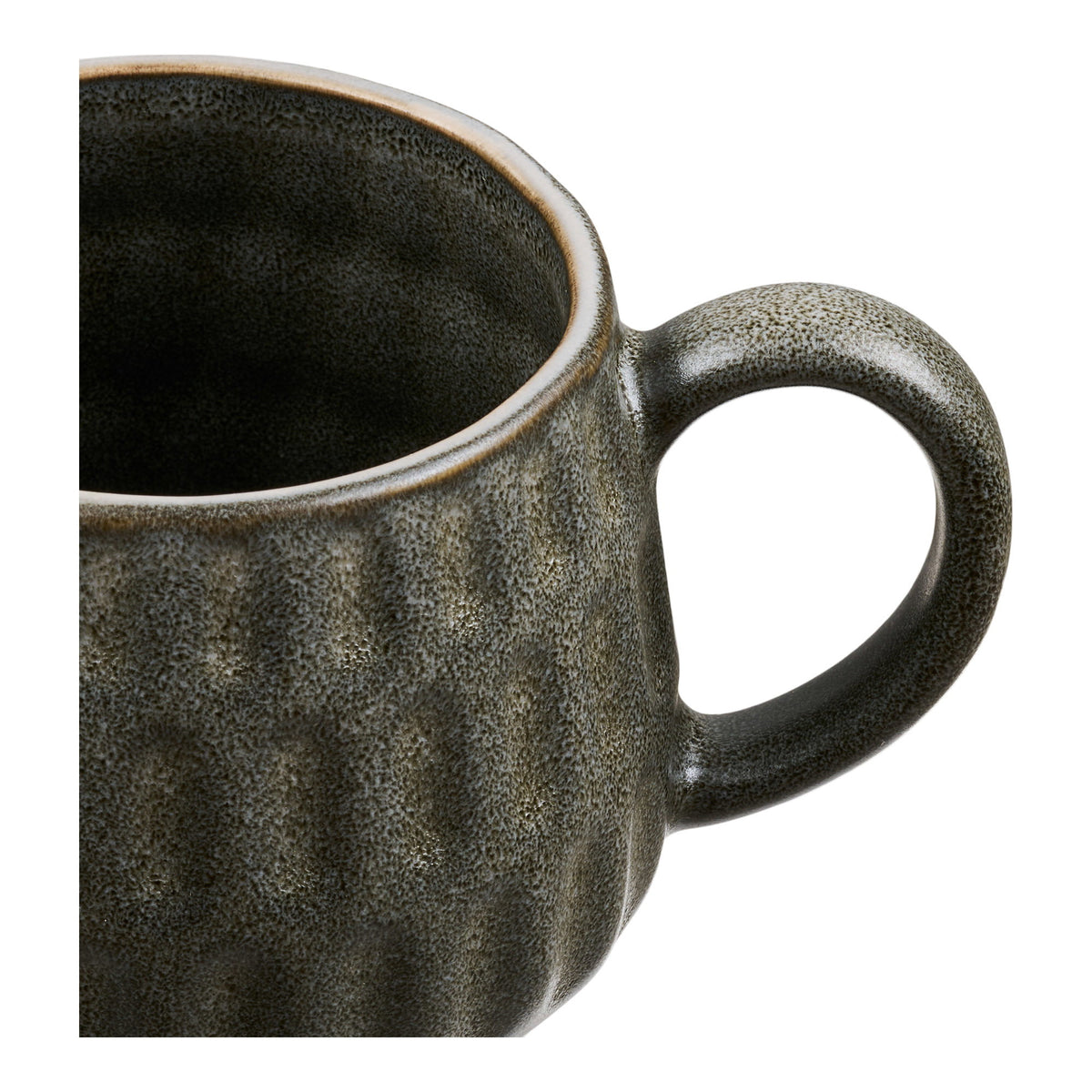 HOUSE NORDIC | AMALIA MUG | MOSS GRAY Ø8 (SET OF 2)