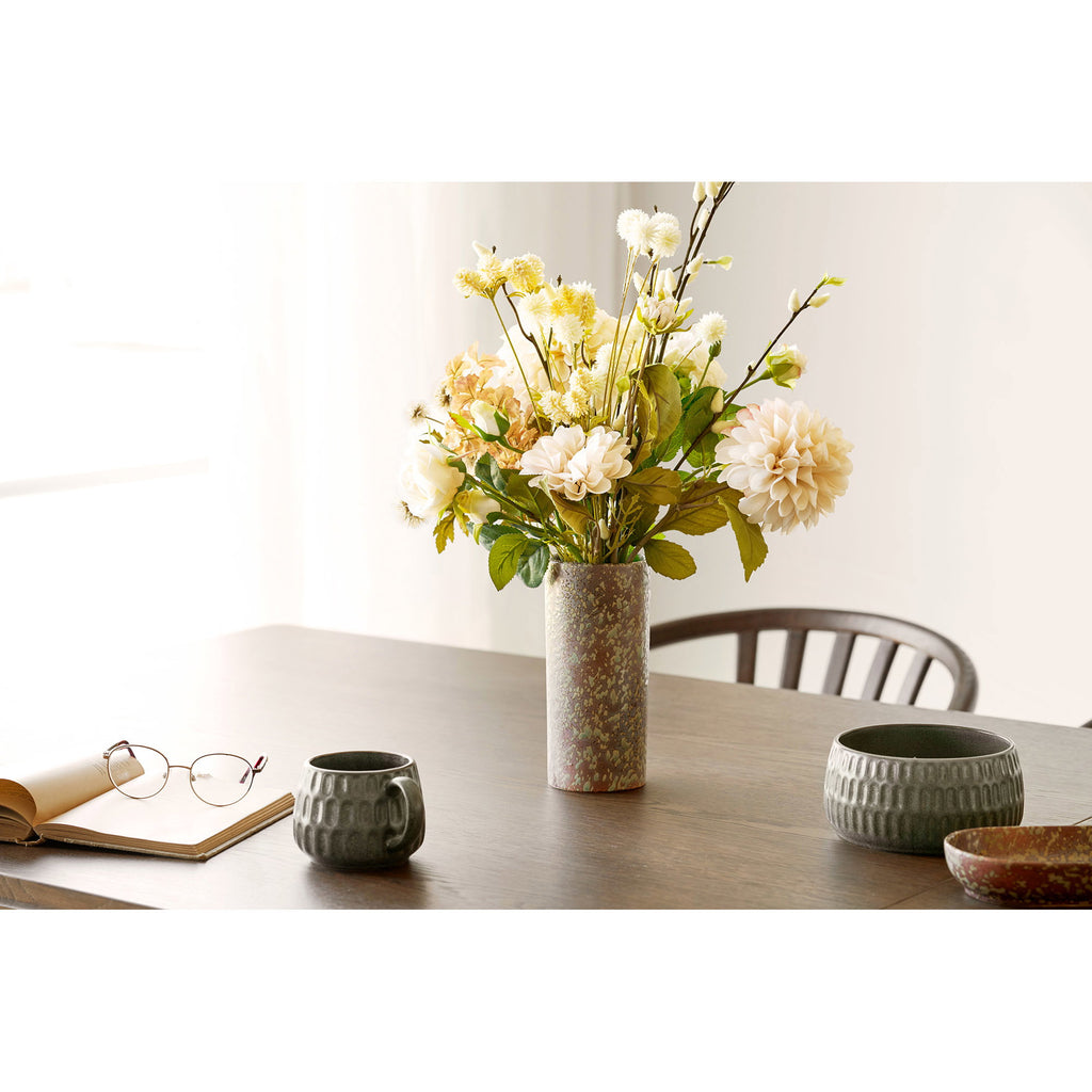 HOUSE NORDIC | AMALIA MUG | MOSS GRAY Ø8 (SET OF 2)