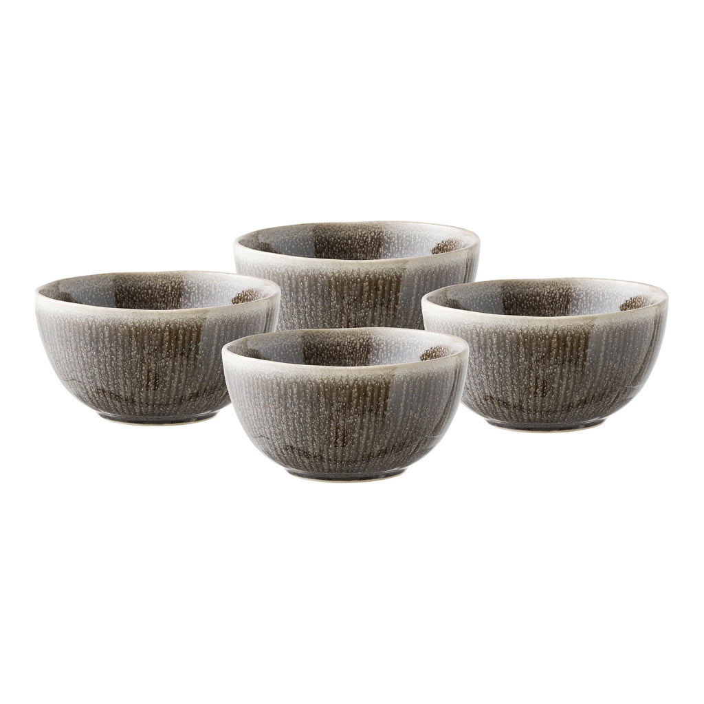 HOUSE NORDIC | VIOLA BOWL | GRIJS Ø14,5 (SET OF 4)