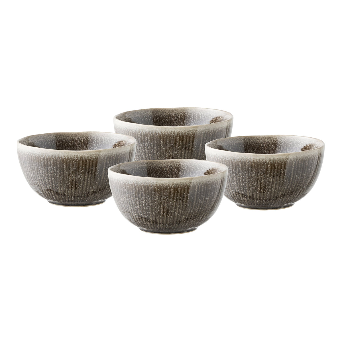 HOUSE NORDIC | VIOLA BOWL | GRIJS Ø14,5 (SET OF 4)