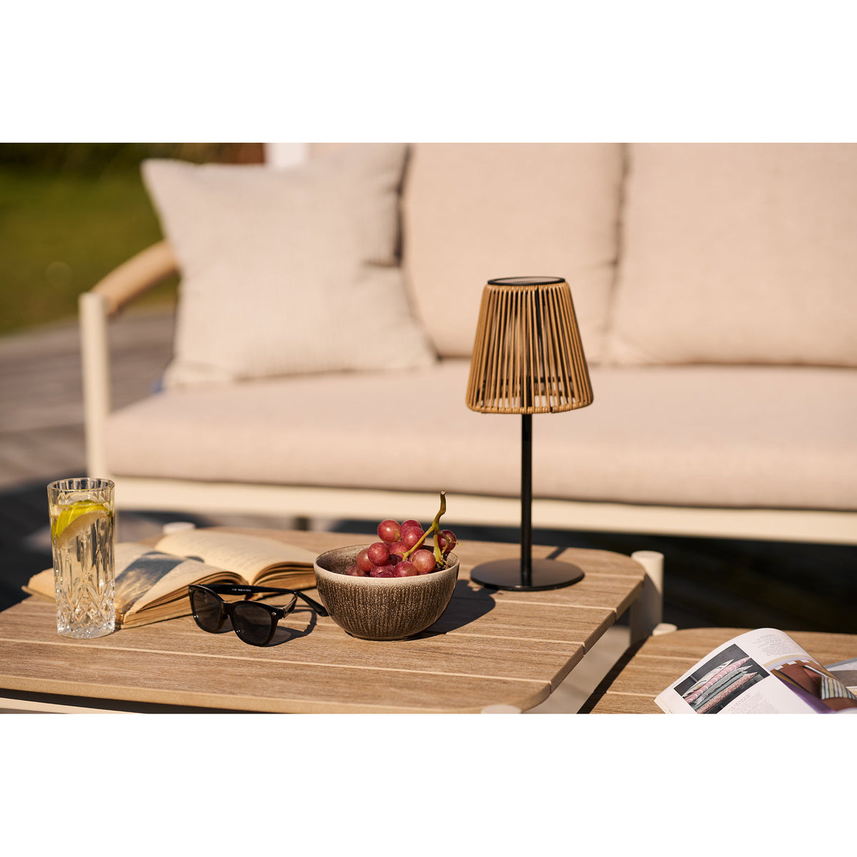 HOUSE NORDIC | VIOLA BOWL | GRIJS Ø14,5 (SET OF 4)