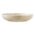 HOUSE NORDIC | VIOLA SERVEERSCHAAL | KERAMIEK BEIGE (Ø27x5,8 CM)