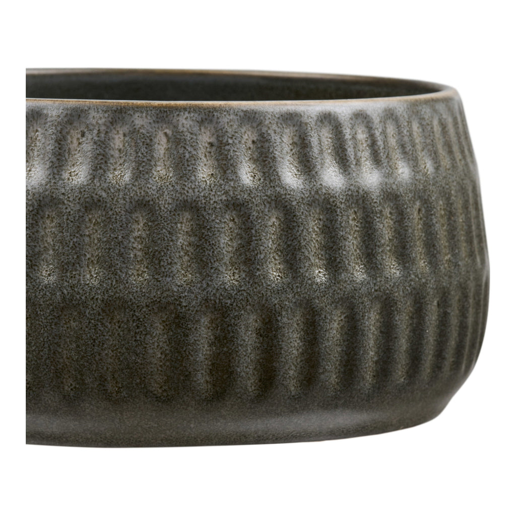 HOUSE NORDIC | AMALIA BOWL | MOSS GRAY Ø14 (SET OF 2)