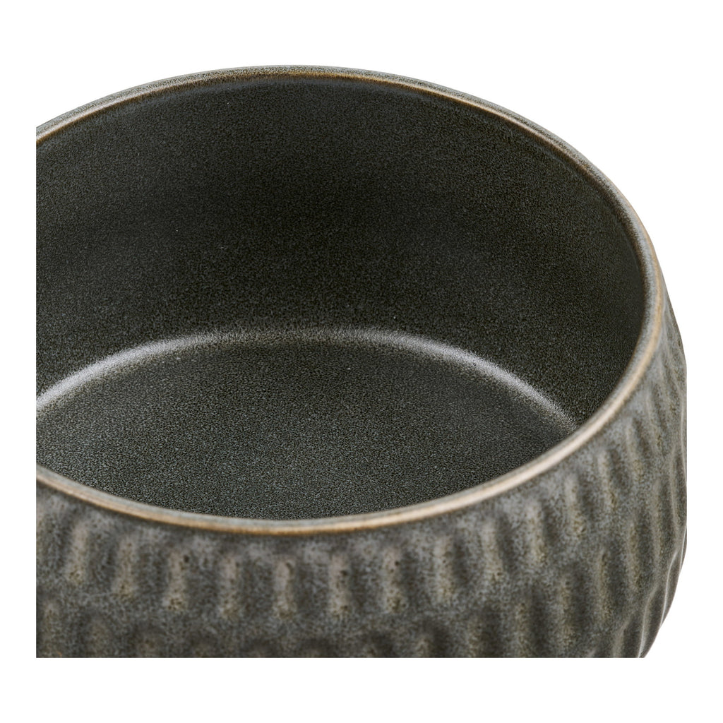 HOUSE NORDIC | AMALIA BOWL | MOSS GRAY Ø14 (SET OF 2)