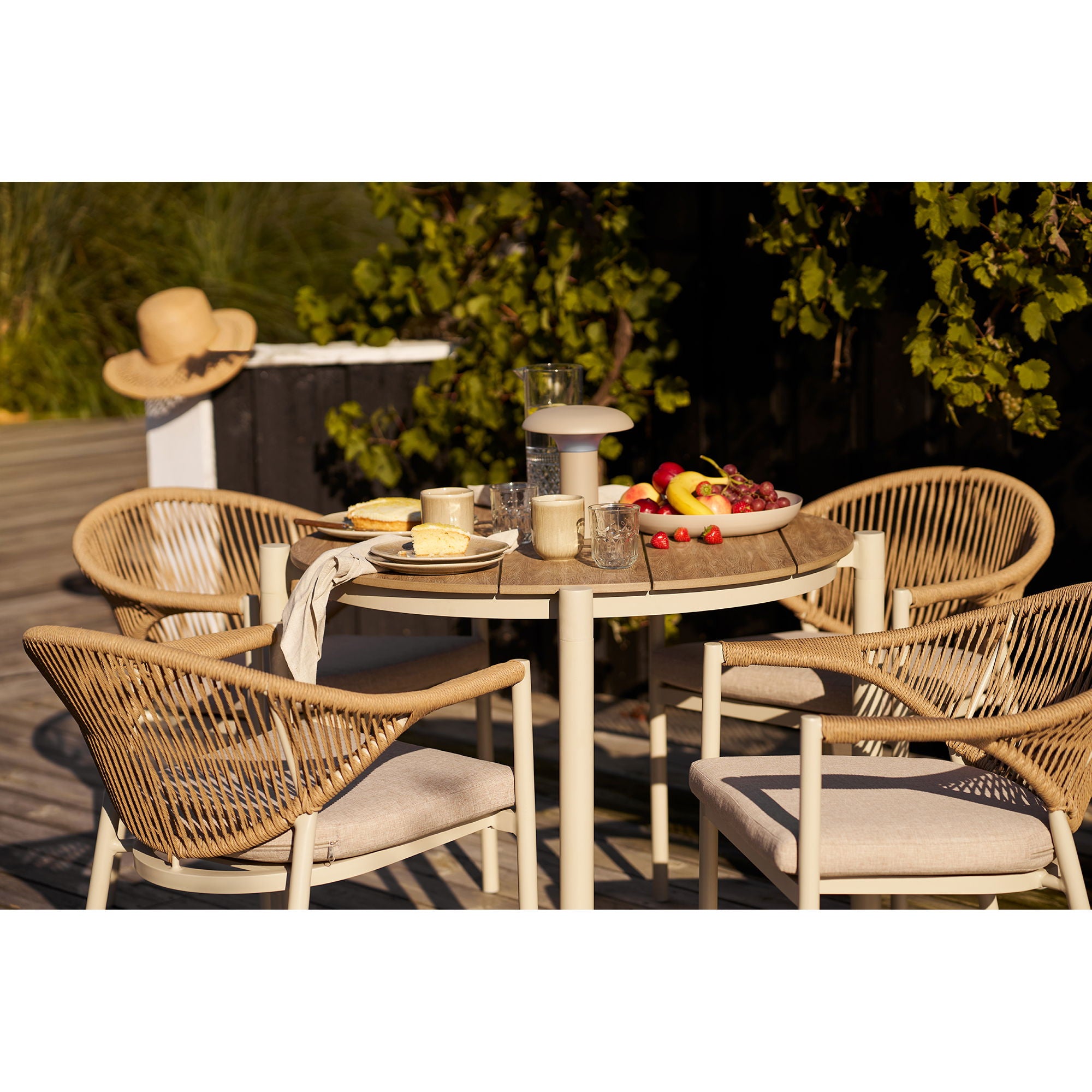 House Nordic | Lunch bord ø21 (set of 4) | Viola