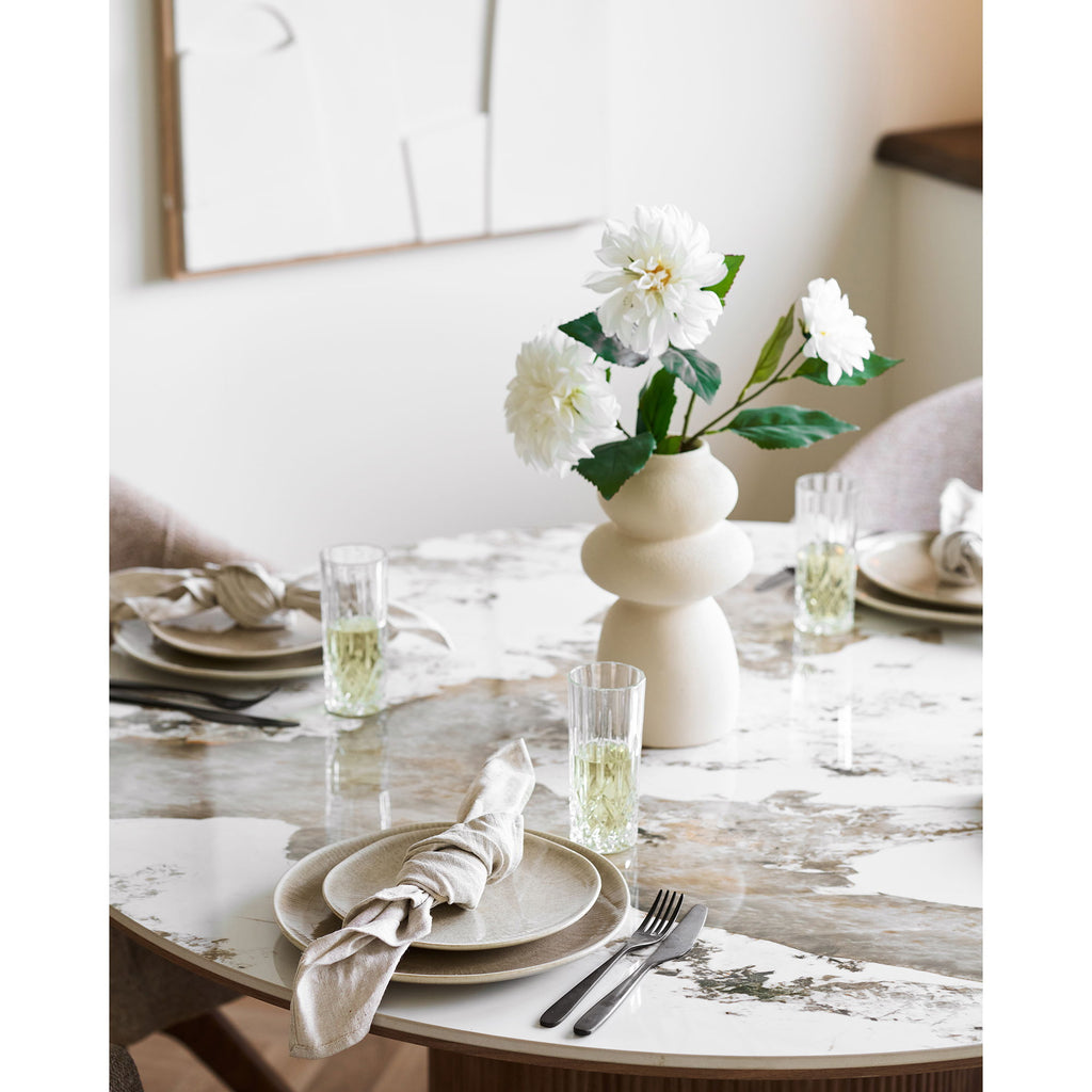 House Nordic | Dinner bord ø27 (set of 4) | Viola