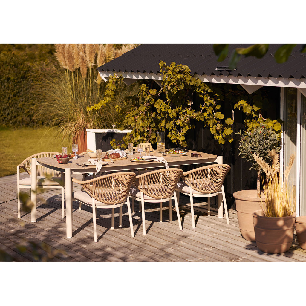 House Nordic | Dinner bord ø27 (set of 4) | Viola