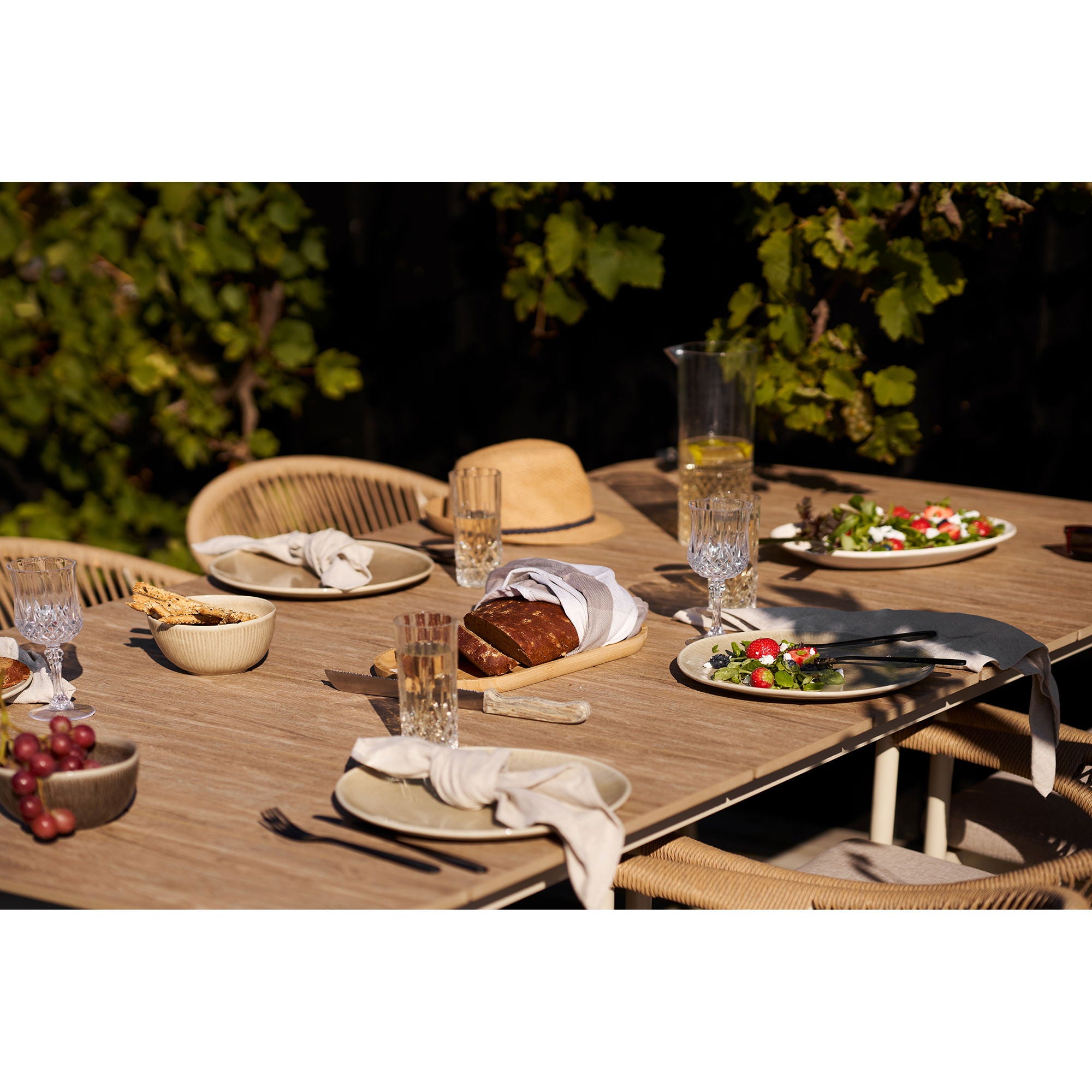 House Nordic | Dinner bord ø27 (set of 4) | Viola