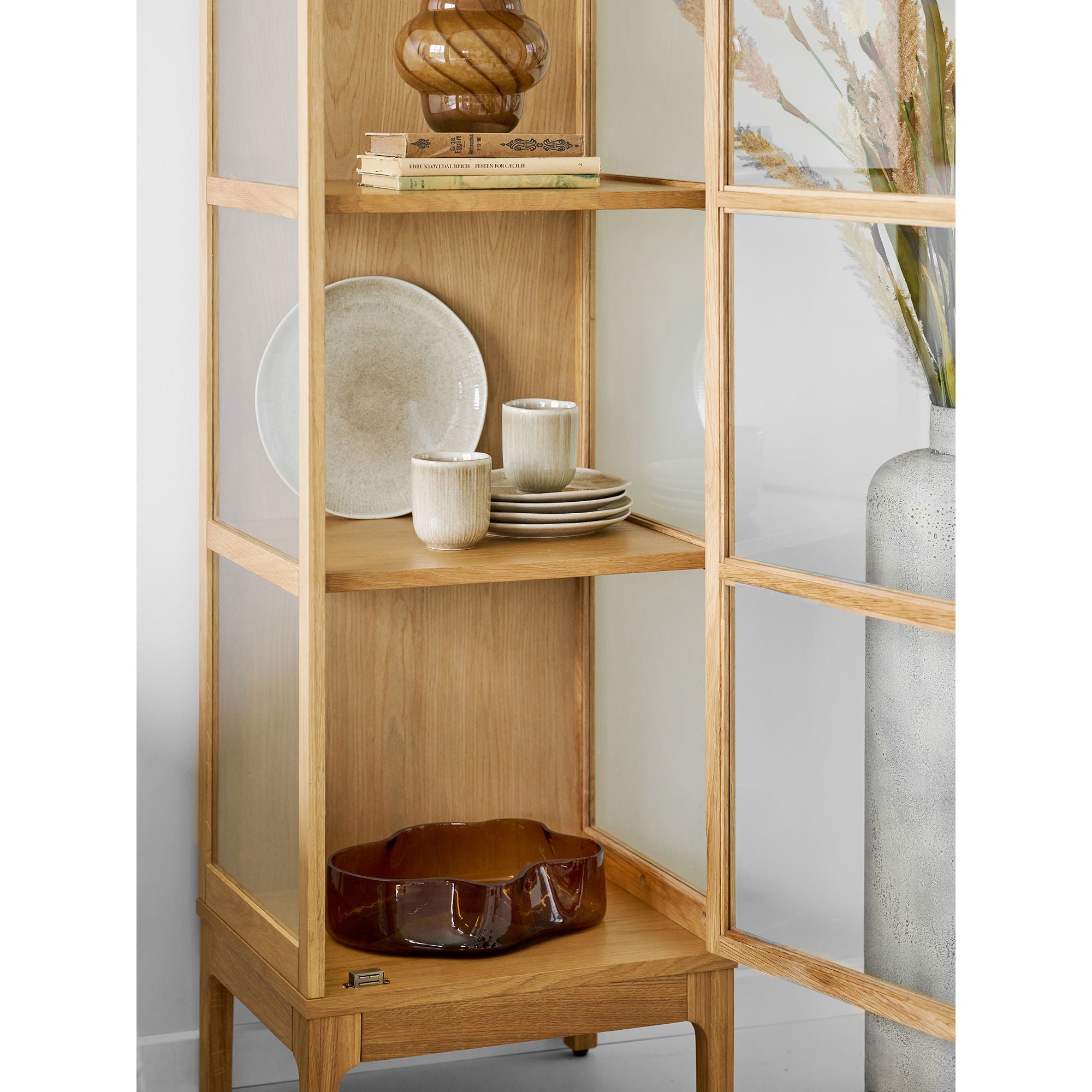 House Nordic | Dinner bord ø27 (set of 4) | Viola