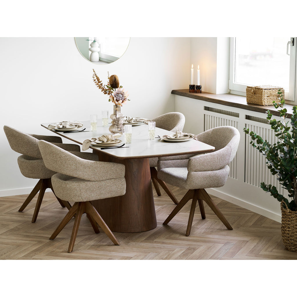 House Nordic | Dinner bord ø27 (set of 4) | Viola