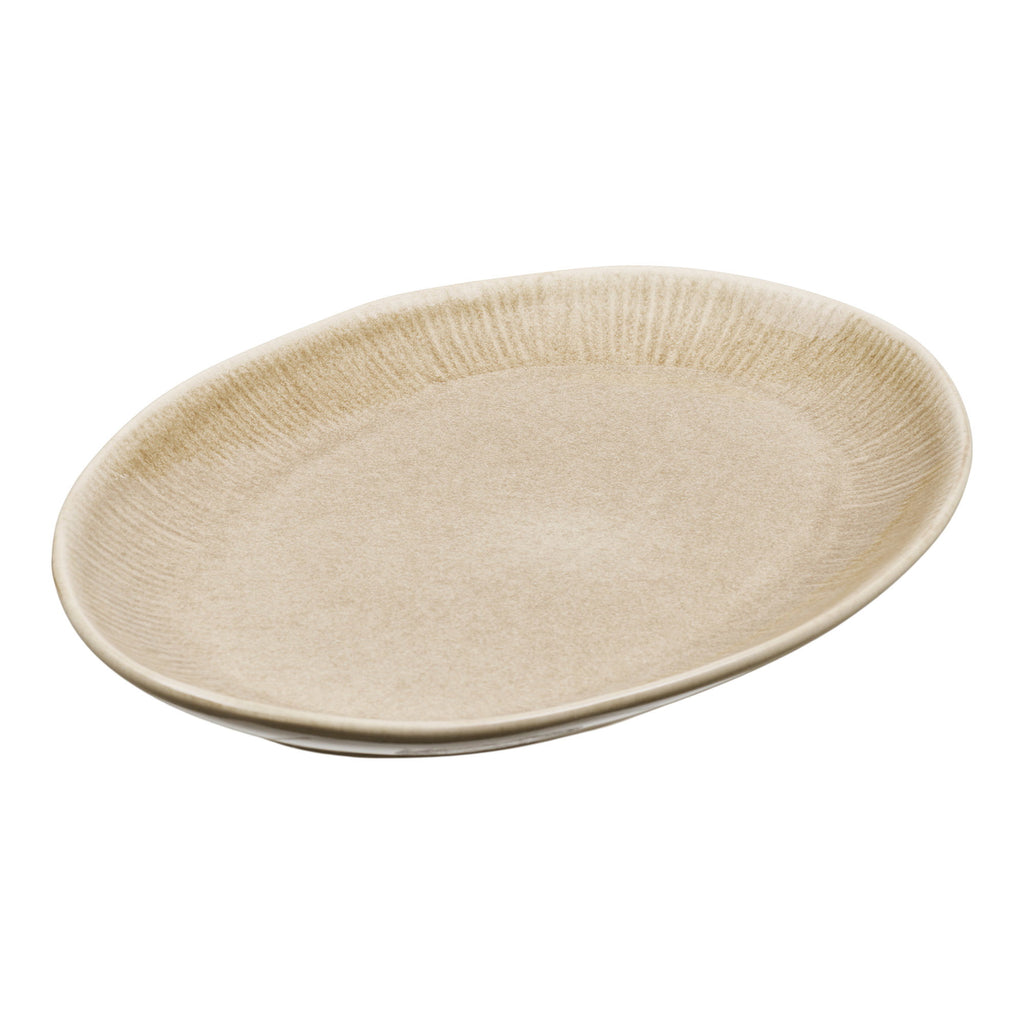HOUSE NORDIC | VIOLA SERVEERSCHAAL | BEIGE (30x21,5x2,8 CM)