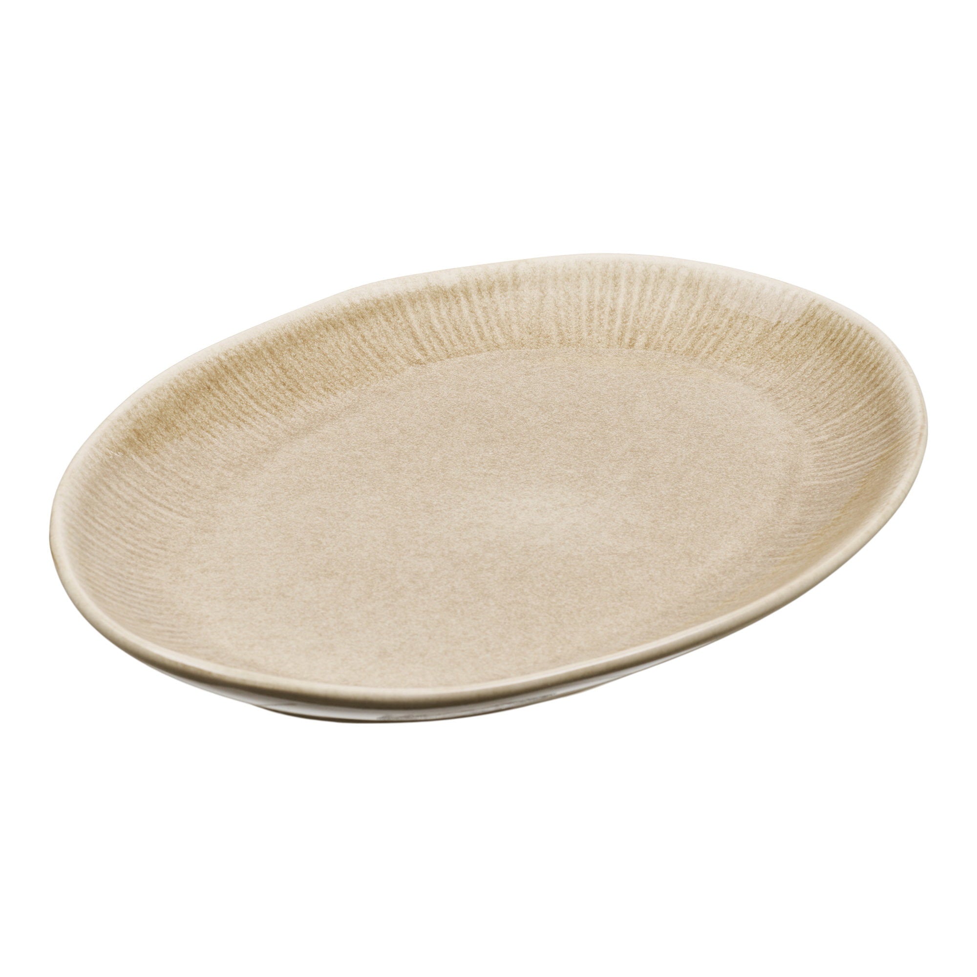 HOUSE NORDIC | VIOLA SERVEERSCHAAL | BEIGE (30x21,5x2,8 CM)
