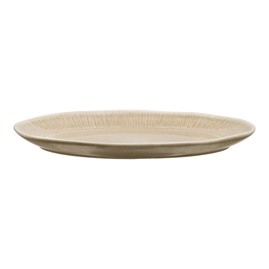 HOUSE NORDIC | VIOLA SERVEERSCHAAL | BEIGE (30x21,5x2,8 CM)