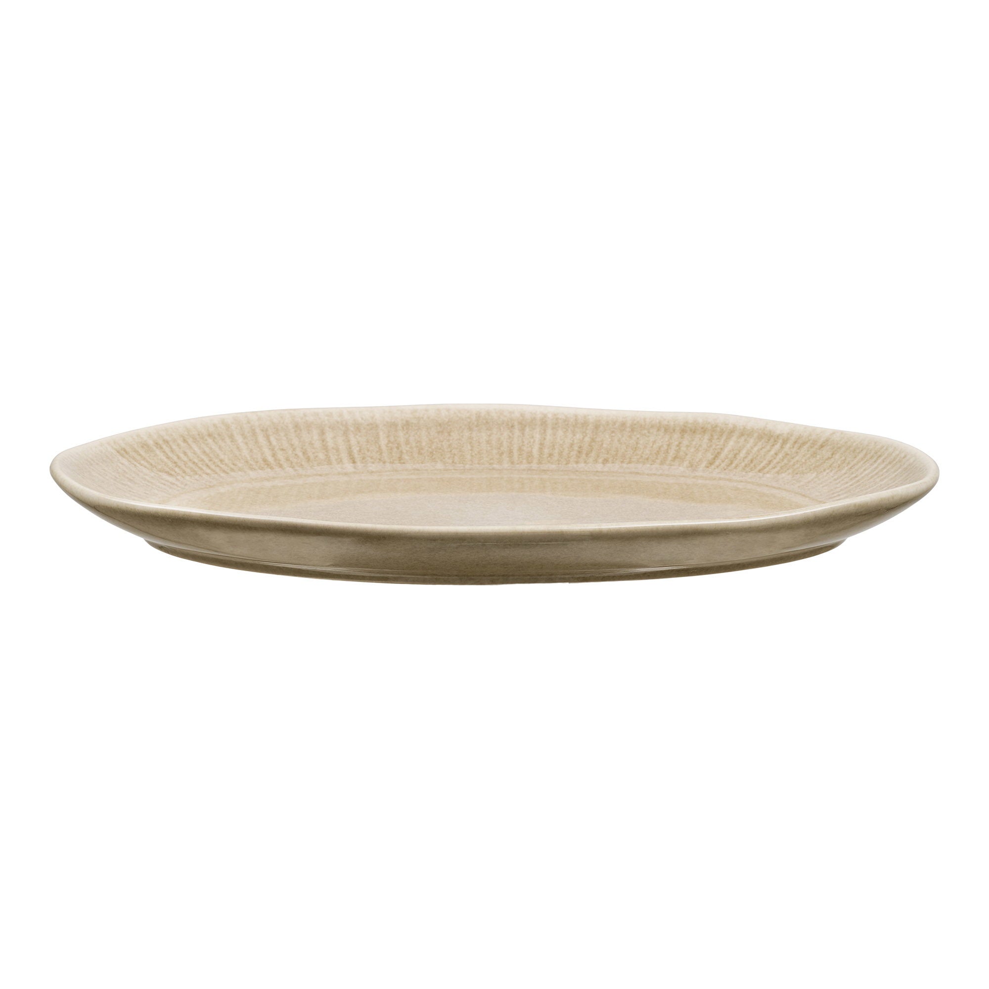 HOUSE NORDIC | VIOLA SERVEERSCHAAL | BEIGE (30x21,5x2,8 CM)