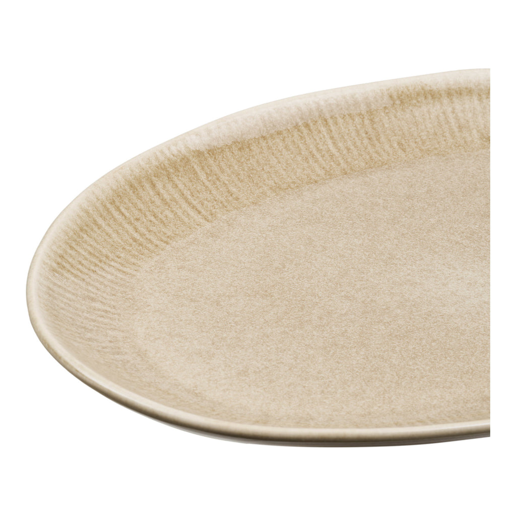 HOUSE NORDIC | VIOLA SERVEERSCHAAL | BEIGE (30x21,5x2,8 CM)