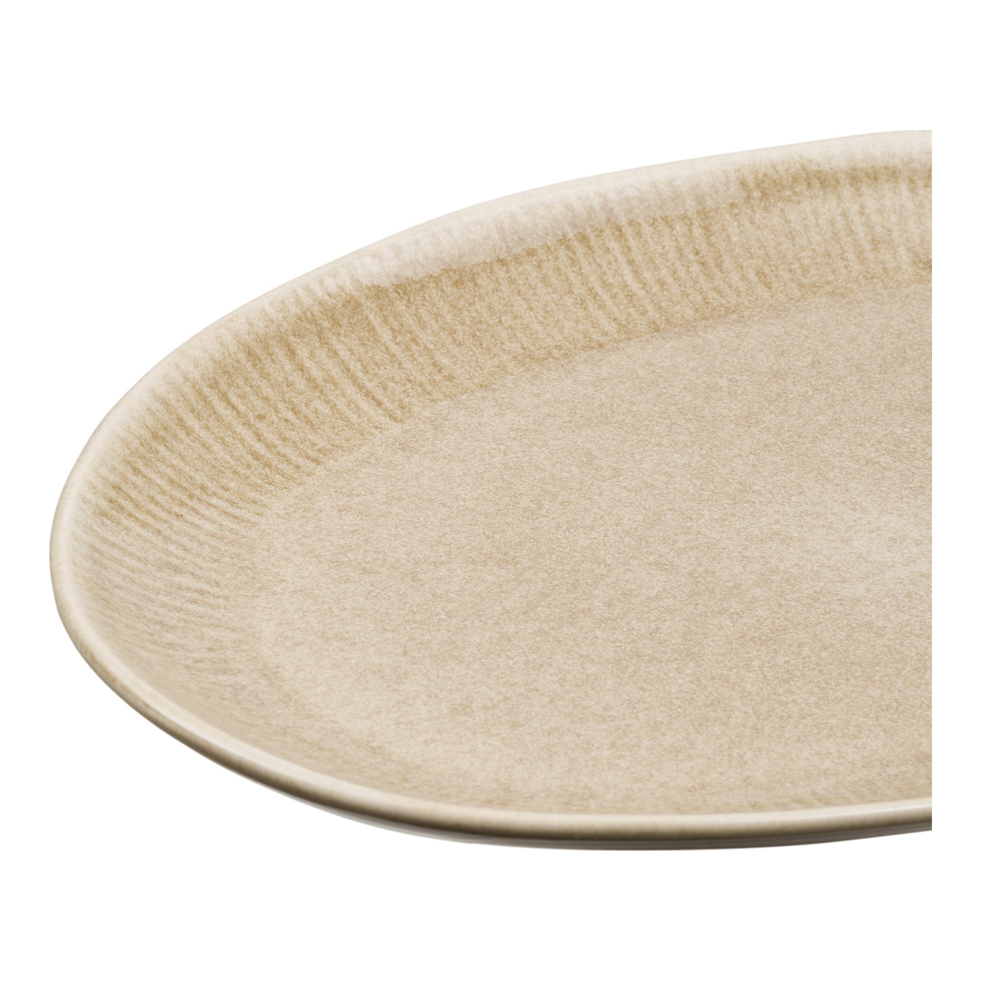 HOUSE NORDIC | VIOLA SERVEERSCHAAL | BEIGE (30x21,5x2,8 CM)