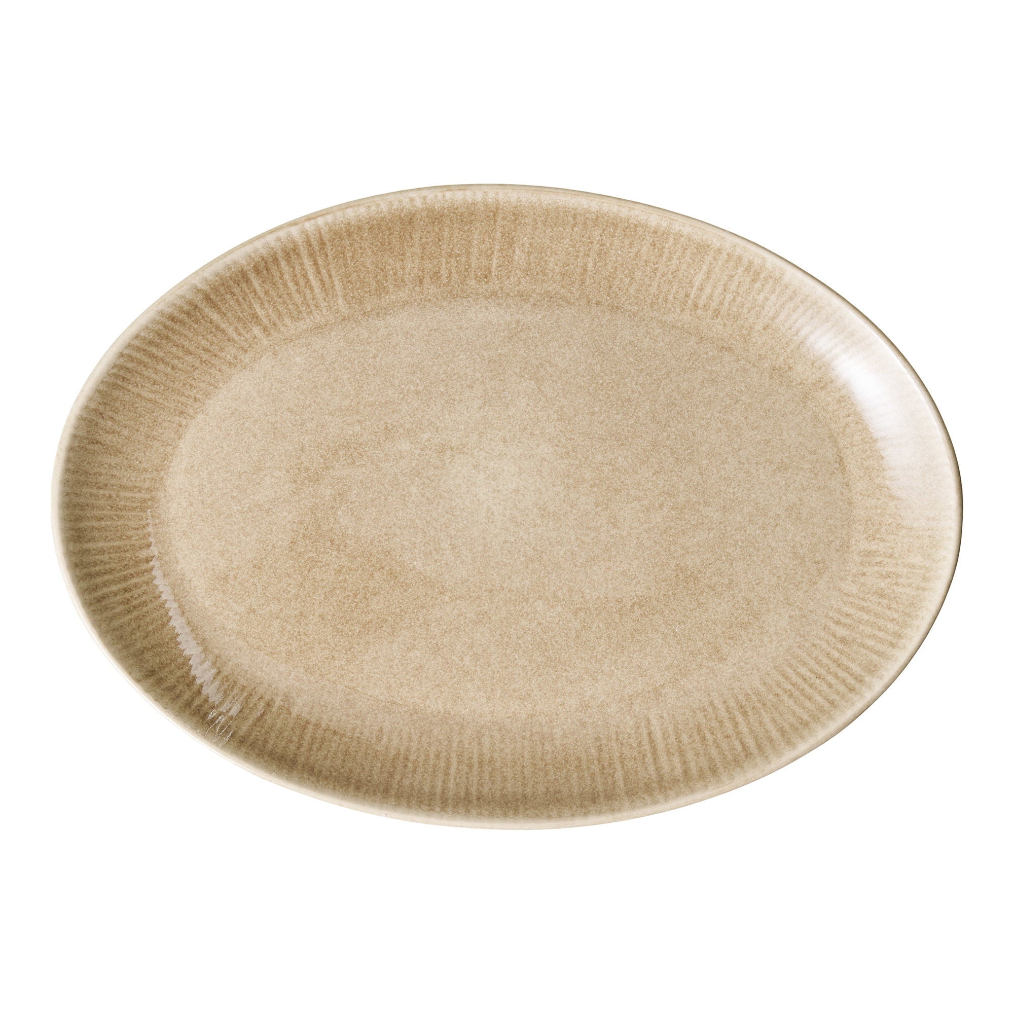 HOUSE NORDIC | VIOLA SERVEERSCHAAL | BEIGE (30x21,5x2,8 CM)