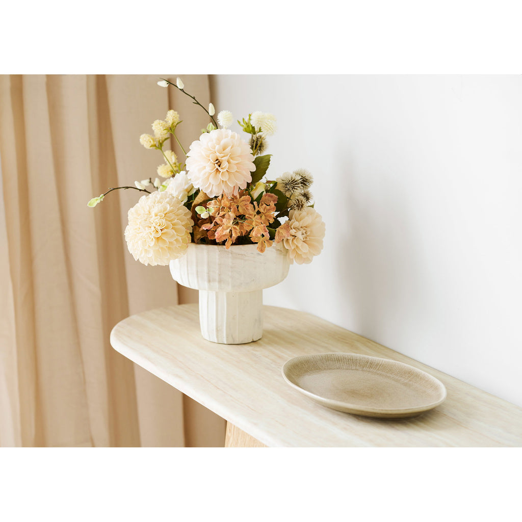 HOUSE NORDIC | VIOLA SERVEERSCHAAL | BEIGE (30x21,5x2,8 CM)