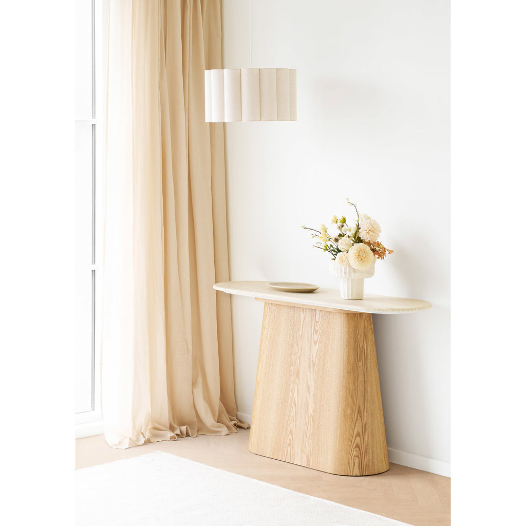 HOUSE NORDIC | VIOLA SERVEERSCHAAL | BEIGE (30x21,5x2,8 CM)