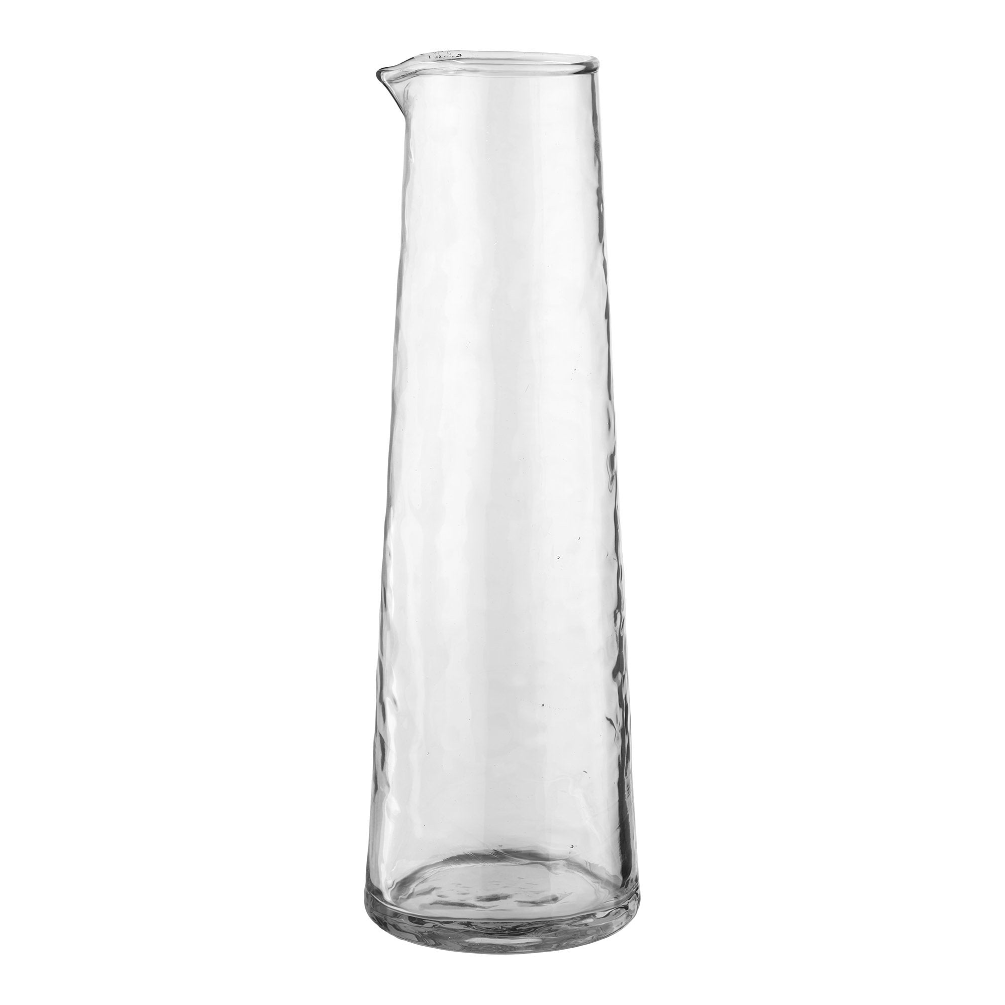 HOUSE NORDIC | NALANDA WATERKAN | GEHAMMERD GLAS (Ø10x30,5 CM)