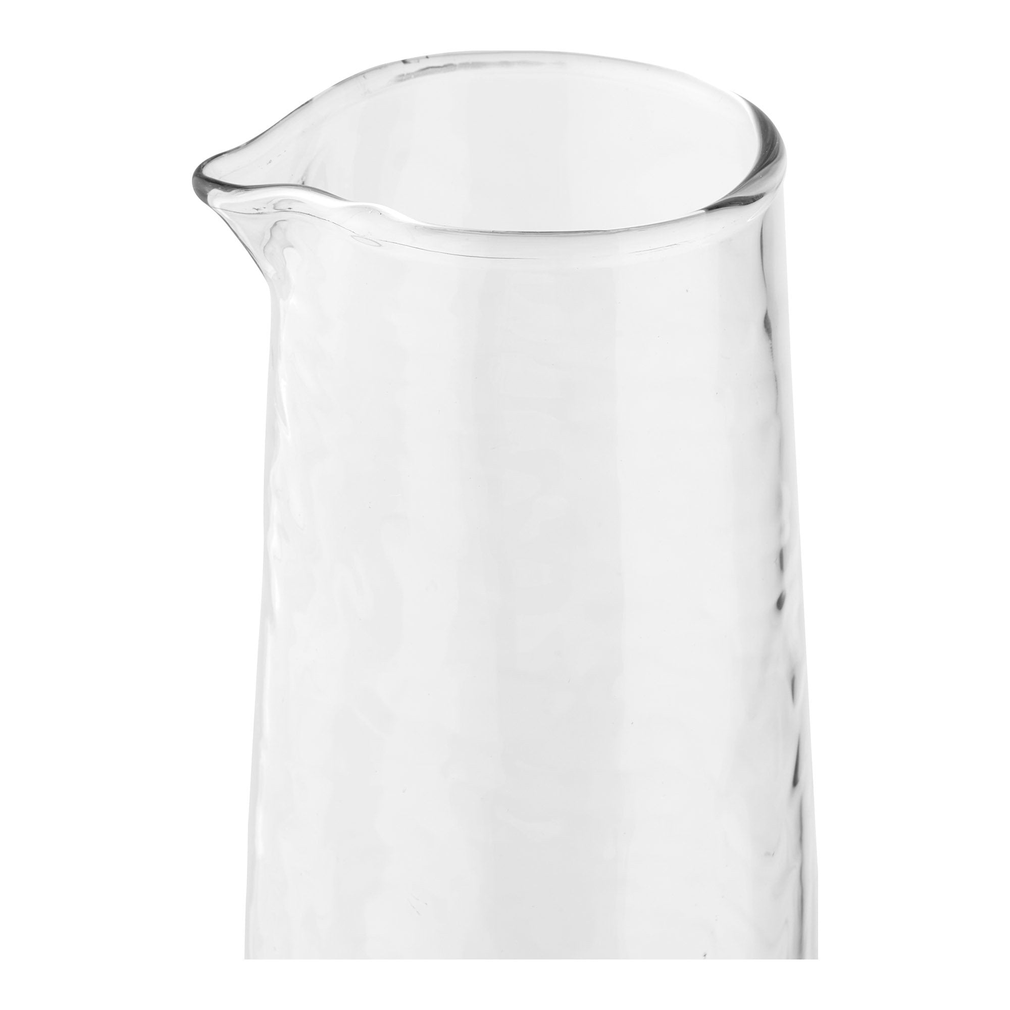 HOUSE NORDIC | NALANDA WATERKAN | GEHAMMERD GLAS (Ø10x30,5 CM)