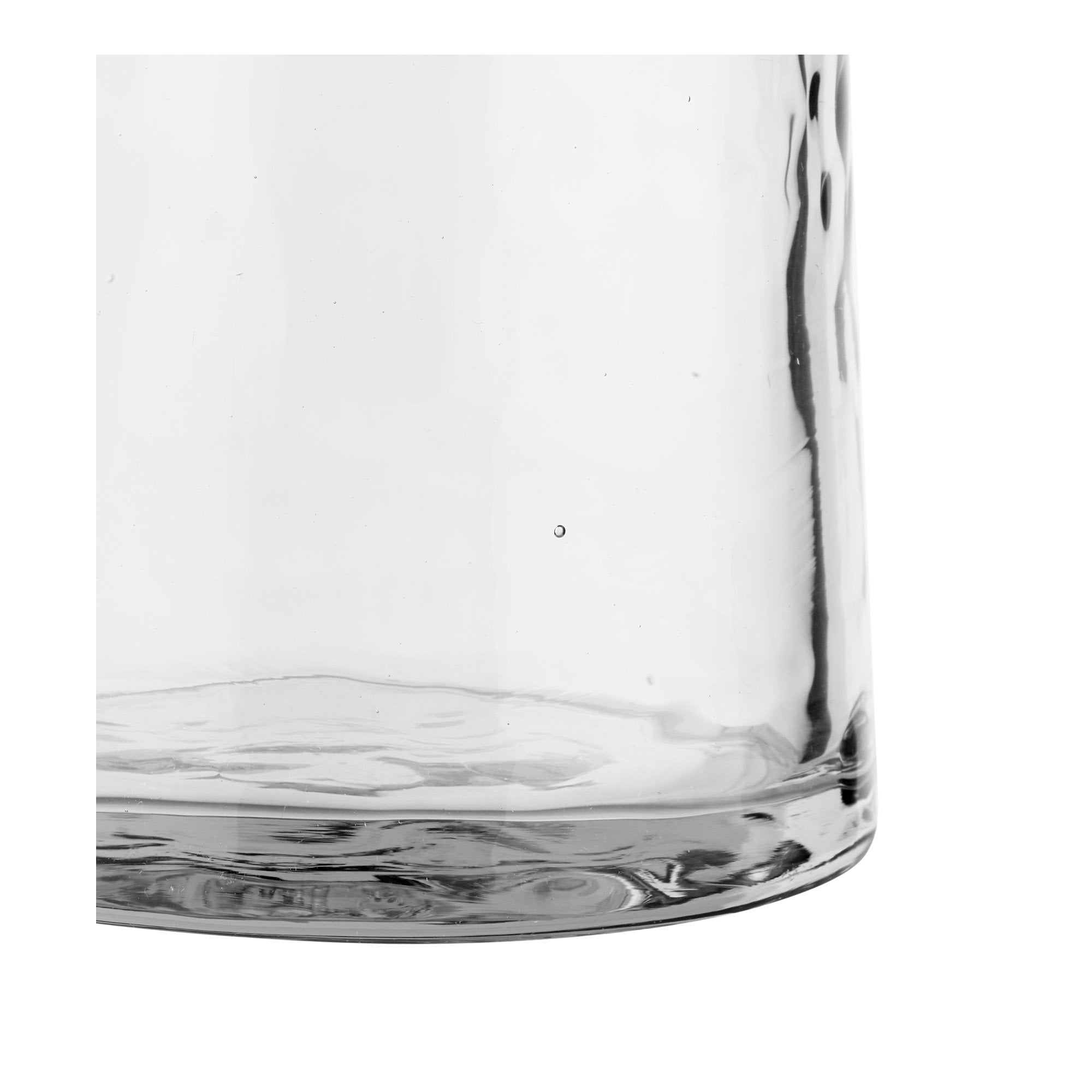 HOUSE NORDIC | NALANDA WATERKAN | GEHAMMERD GLAS (Ø10x30,5 CM)
