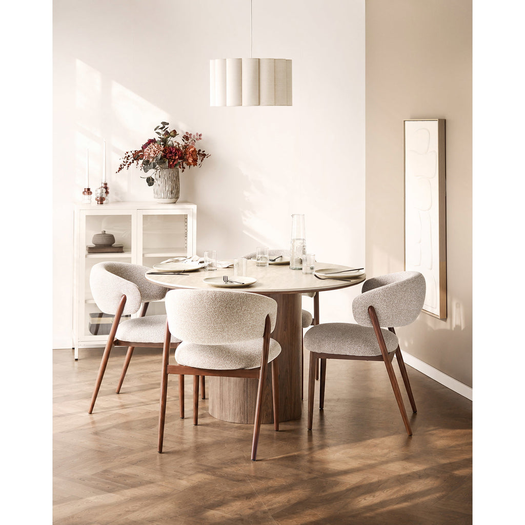 HOUSE NORDIC | NALANDA WATERKAN | GEHAMMERD GLAS (Ø10x30,5 CM)