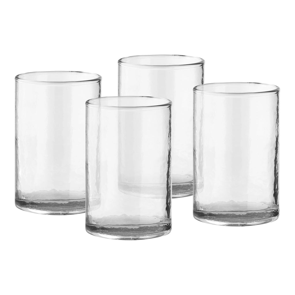 HOUSE NORDIC | NALANDA HAMMARED TUMBLER | GLAZEN (SET OF 4)