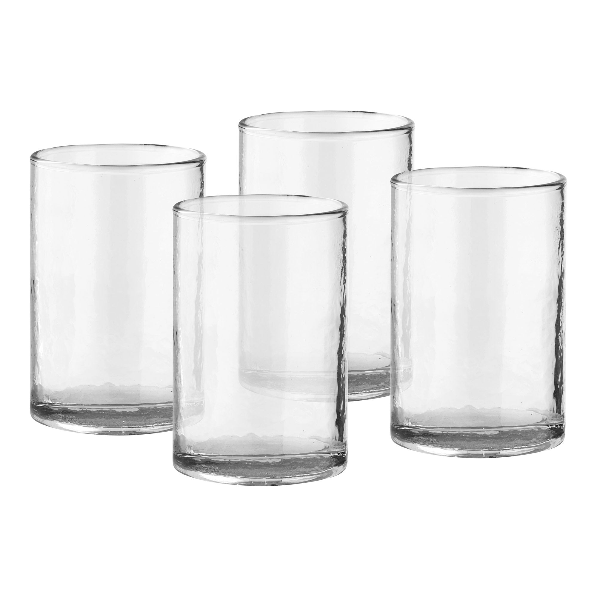 HOUSE NORDIC | NALANDA HAMMARED TUMBLER | GLAZEN (SET OF 4)