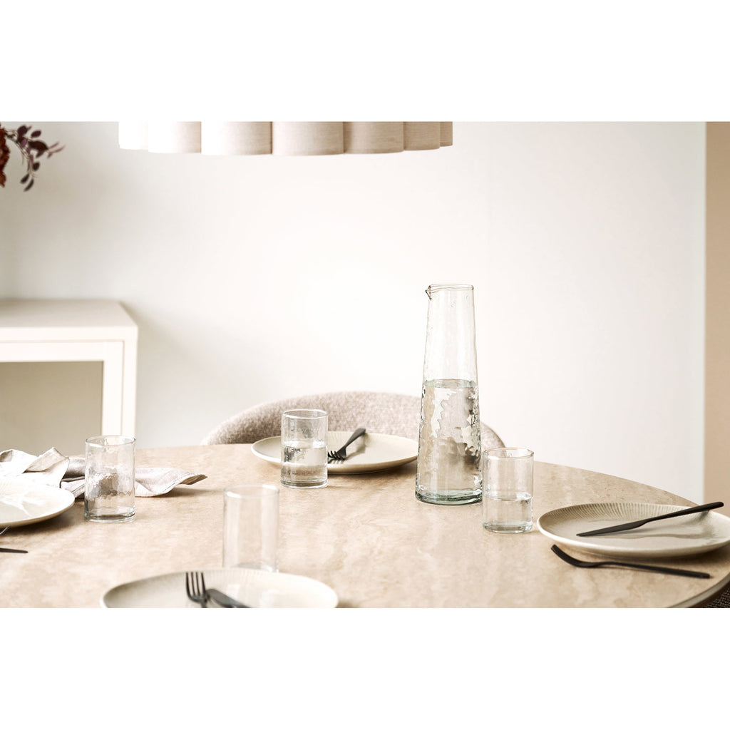 HOUSE NORDIC | NALANDA HAMMARED TUMBLER | GLAZEN (SET OF 4)