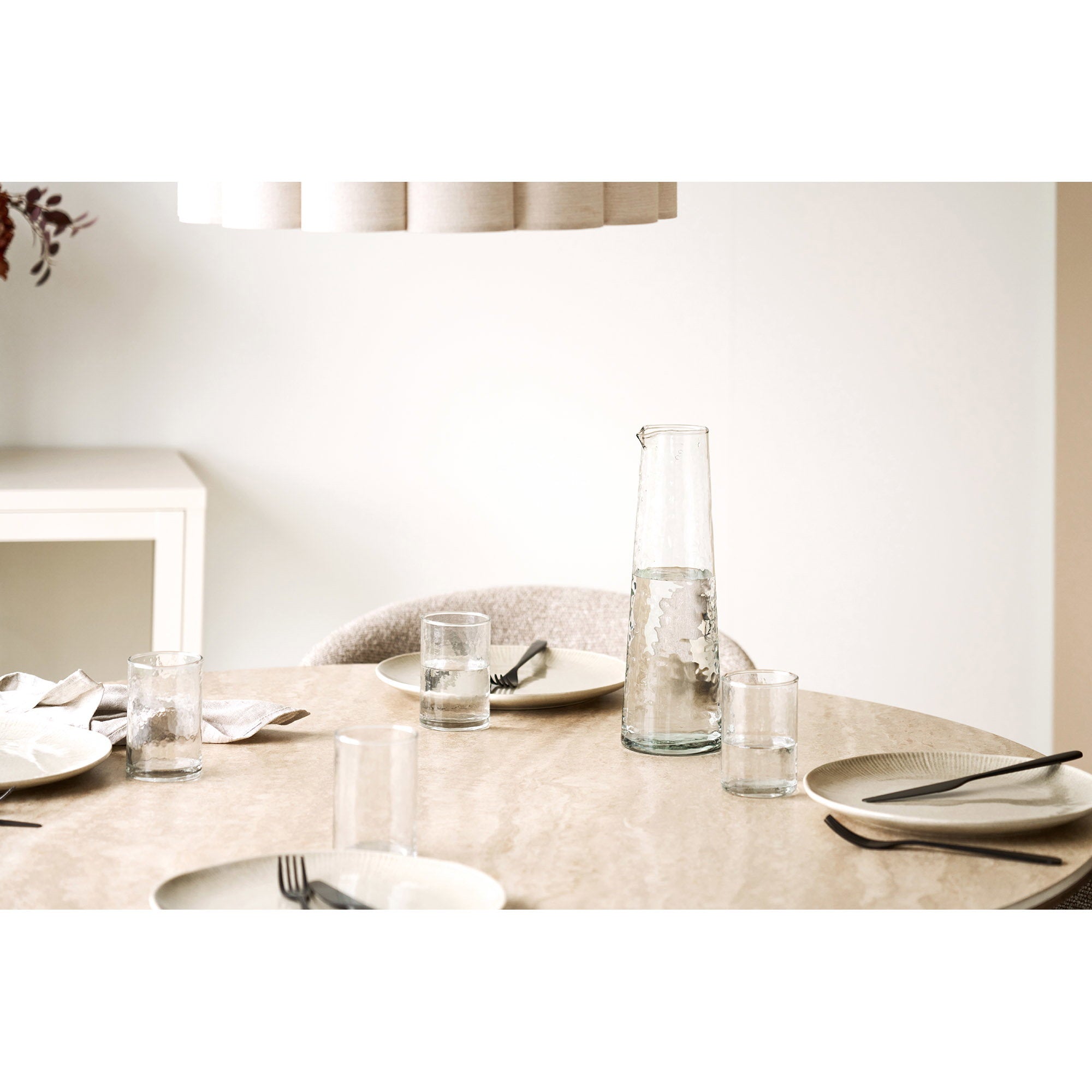 HOUSE NORDIC | NALANDA HAMMARED TUMBLER | GLAZEN (SET OF 4)