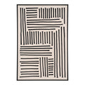 House Nordic | Wanddecoratie Lipari | zwart + wit