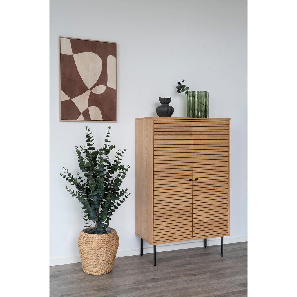 HOUSE NORDIC | CAPE TOWN CANVAS PRINT NO.1 BROWN/BEIGE | WANDDECORATIE