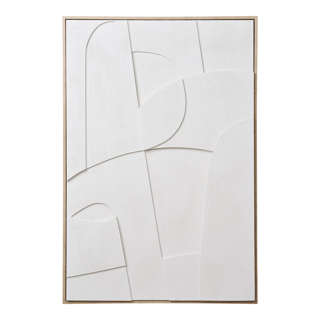House Nordic | Wanddecoratie Madeline | wit