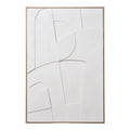 House Nordic | Wanddecoratie Madeline | wit