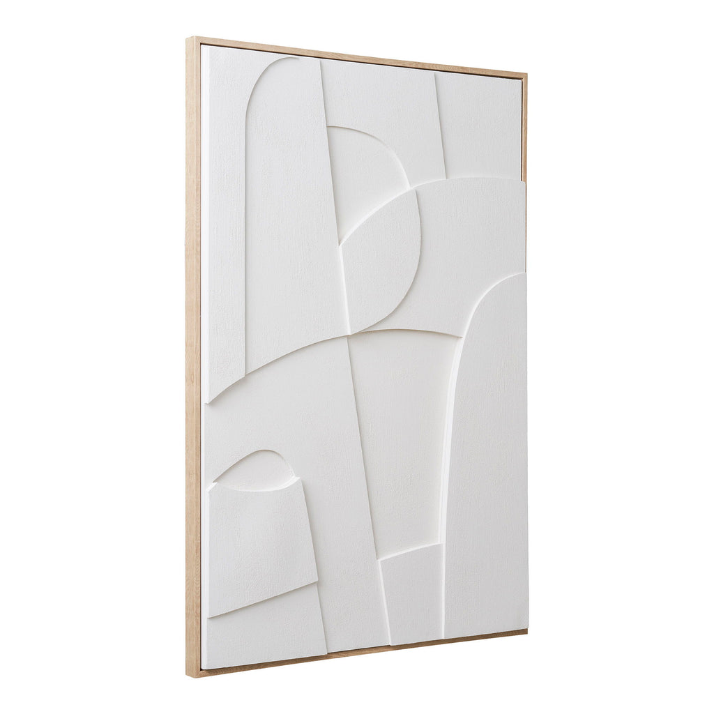 House Nordic | Wanddecoratie Madeline | wit
